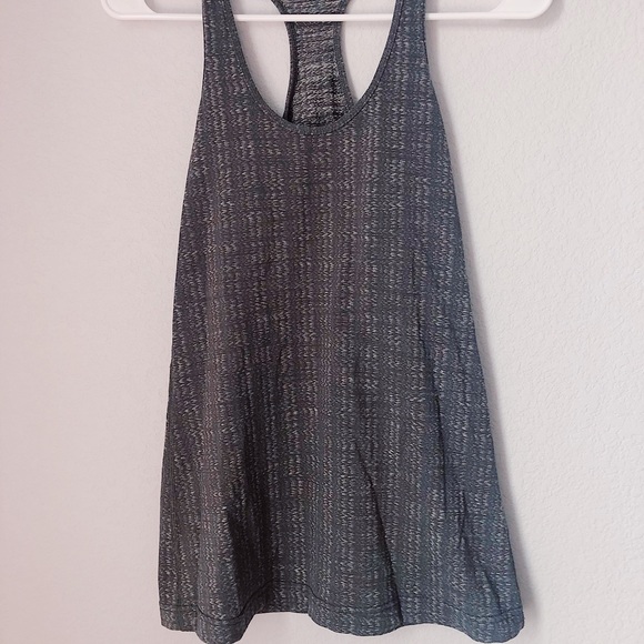 Lululemon Grey Racerback Tank - Picture 3 of 5